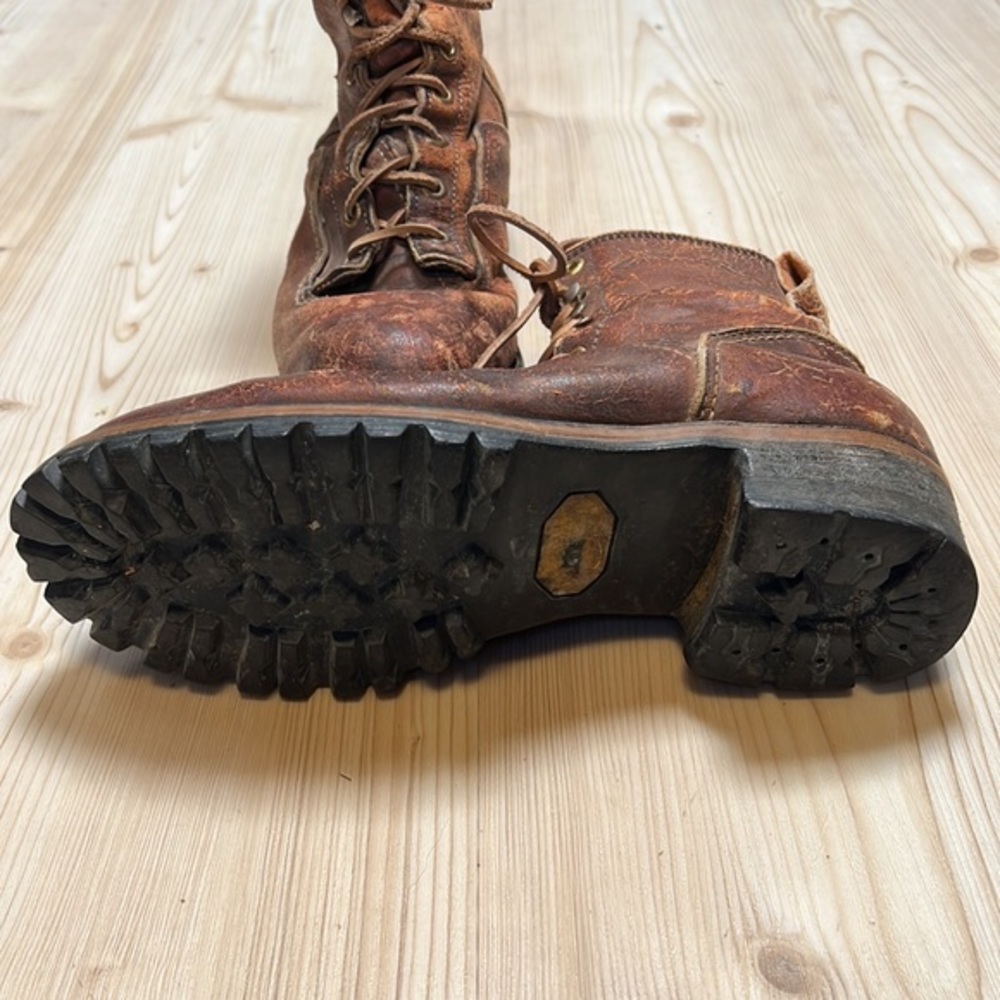 Starwartz Distressed Logger Boots - Picture 9 of 10